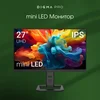 Монитор Digma Pro 27" Action M черный IPS Mini-LED LED 1ms 16:9 HDMI M/M матовая HAS 450cd 178гр/178 Монитор Digma Pro 27" Action M черный IPS Mini-LED LED 1ms 16:9 HDMI M/M матовая HAS 450cd 178гр/178