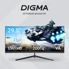 Монитор Digma 29.5" Overdrive 30A510F черный VA LED 1ms 21:9 HDMI матовая 300cd 178гр/178гр 2560x108 Монитор Digma 29.5" Overdrive 30A510F черный VA LED 1ms 21:9 HDMI матовая 300cd 178гр/178гр 2560x108