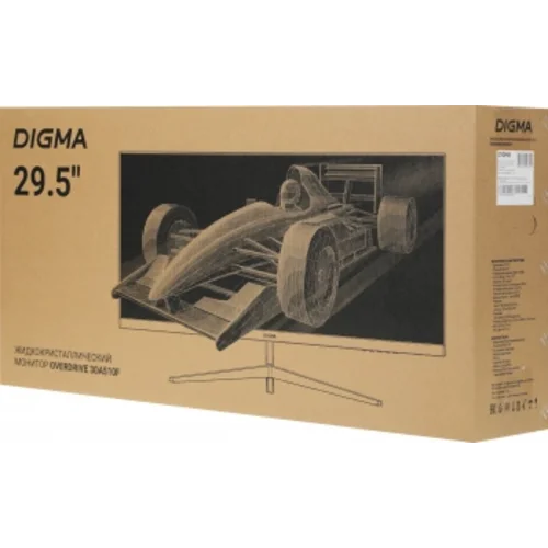 Монитор Digma 29.5" Overdrive 30A510F черный VA LED 1ms 21:9 HDMI матовая 300cd 178гр/178гр 2560x108 Монитор Digma 29.5" Overdrive 30A510F черный VA LED 1ms 21:9 HDMI матовая 300cd 178гр/178гр 2560x108