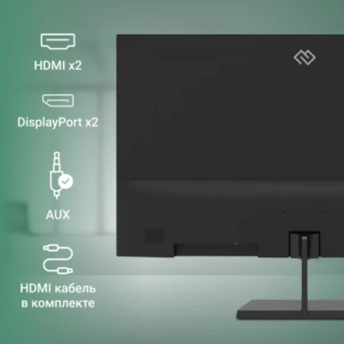 Монитор Digma 31.5" Progress 32A501U черный VA 4ms 16:9 HDMI матовая 300cd 178гр/178гр 3840x2160 60H Монитор Digma 31.5" Progress 32A501U черный VA 4ms 16:9 HDMI матовая 300cd 178гр/178гр 3840x2160 60H