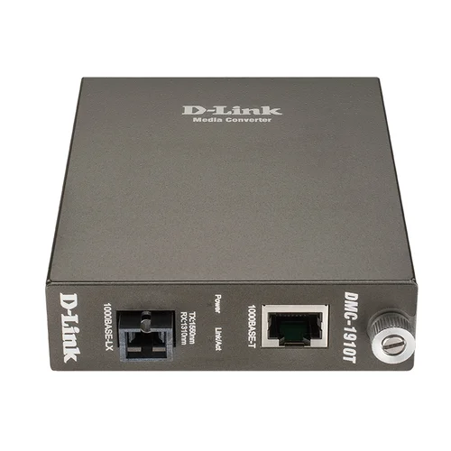 Медиаконвертер DMC-1910T/A9A (15km, 1xSC)