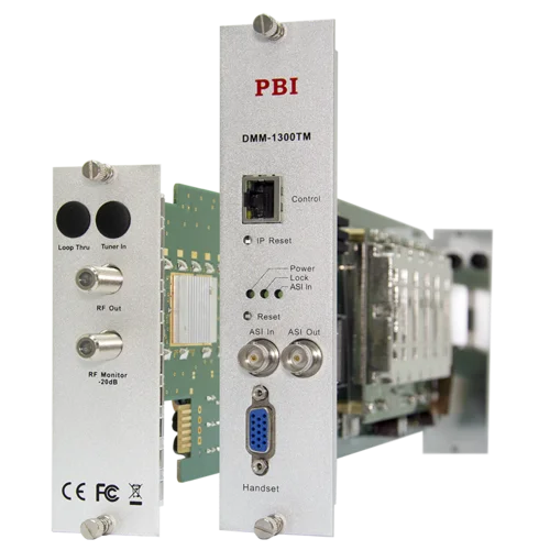 Модуль QAM модулятора PBI DMM-1300TM-AC для цифровой ГС PBI DMM-1000 Модуль QAM модулятора PBI DMM-1300TM-AC для цифровой ГС PBI DMM-1000