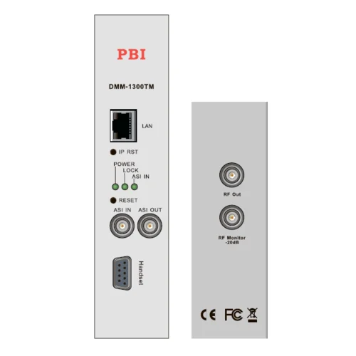 Модуль QAM модулятора PBI DMM-1300TM-AC для цифровой ГС PBI DMM-1000 Модуль QAM модулятора PBI DMM-1300TM-AC для цифровой ГС PBI DMM-1000