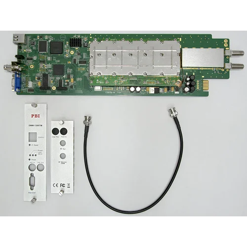 Модуль QAM модулятора PBI DMM-1300TM-AC для цифровой ГС PBI DMM-1000 Модуль QAM модулятора PBI DMM-1300TM-AC для цифровой ГС PBI DMM-1000