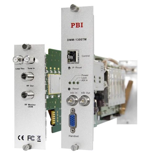 Модуль трансмодулятора PBI DMM-1300TM-CC для цифровой ГС PBI DMM-1000 Модуль трансмодулятора PBI DMM-1300TM-CC для цифровой ГС PBI DMM-1000