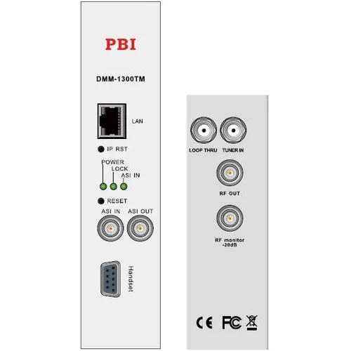 Модуль трансмодулятора PBI DMM-1300TM-CC для цифровой ГС PBI DMM-1000 Модуль трансмодулятора PBI DMM-1300TM-CC для цифровой ГС PBI DMM-1000