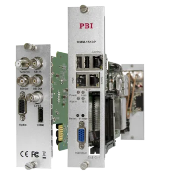 Модуль профессионального IRD приемника PBI DMM-1510P-22S2 для цифровой ГС PBI DMM-1000