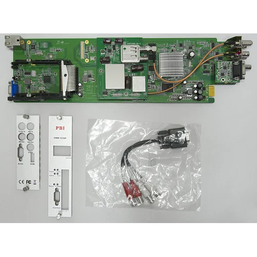 Модуль профессионального IRD приемника PBI DMM-1510P-30T2 для цифровой ГС PBI DMM-1000 Модуль профессионального IRD приемника PBI DMM-1510P-30T2 для цифровой ГС PBI DMM-1000