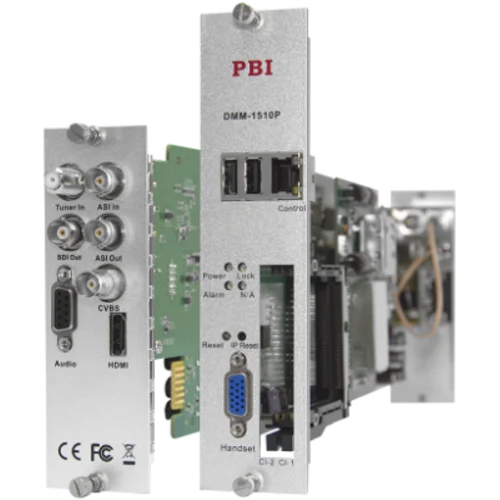 Модуль профессионального IRD приемника PBI DMM-1510P-30T2 для цифровой ГС PBI DMM-1000 Модуль профессионального IRD приемника PBI DMM-1510P-30T2 для цифровой ГС PBI DMM-1000
