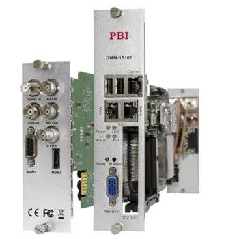 Модуль профессионального IRD приемника PBI DMM-1510P-32S2 для цифровой ГС PBI DMM-1000 Модуль профессионального IRD приемника PBI DMM-1510P-32S2 для цифровой ГС PBI DMM-1000