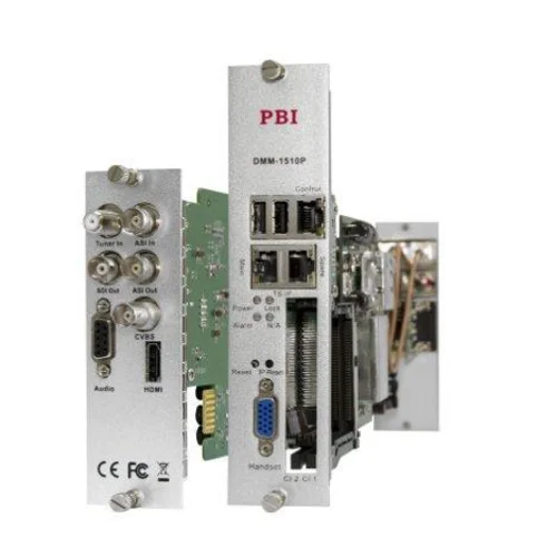 Модуль профессионального IRD приемника PBI DMM-1510P-32T2 для цифровой ГС PBI DMM-1000 Модуль профессионального IRD приемника PBI DMM-1510P-32T2 для цифровой ГС PBI DMM-1000