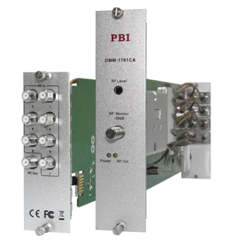 Модуль сумматора и усилителя PBI DMM-1701CA