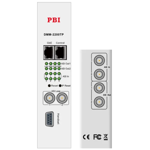 Модуль двухпоточного скремблера PBI DMM-2200TP Модуль двухпоточного скремблера PBI DMM-2200TP