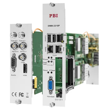 Модуль профессионального SD/HD приёмника PBI DMM-2210P-T/T2 Модуль профессионального SD/HD приёмника PBI DMM-2210P-T/T2