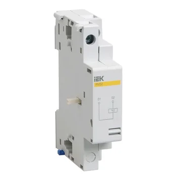 Расцепитель минимального напряжения РМ32 Ue 230В IEK DMS11D-UV230 Расцепитель минимального напряжения РМ32 Ue 230В IEK DMS11D-UV230