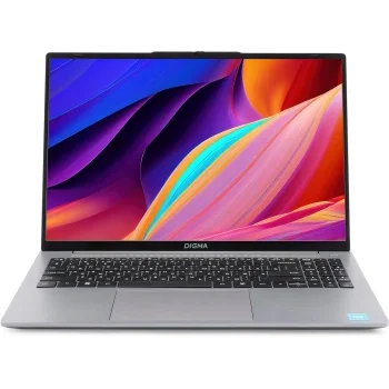 Ноутбук Digma EVE C5805 N100 8Gb SSD256Gb Intel UHD Graphics 16" IPS WUXGA (1920x1200) Windows 11 Pr Ноутбук Digma EVE C5805 N100 8Gb SSD256Gb Intel UHD Graphics 16" IPS WUXGA (1920x1200) Windows 11 Pr