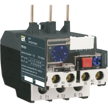 Реле тепл. РТИ 1316 9-13А IEK DRT10-0009-0013 Реле тепл. РТИ 1316 9-13А IEK DRT10-0009-0013