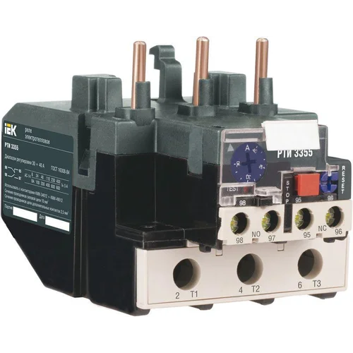 Реле тепл. РТИ 3353 23-32А IEK DRT30-0023-0032 Реле тепл. РТИ 3353 23-32А IEK DRT30-0023-0032