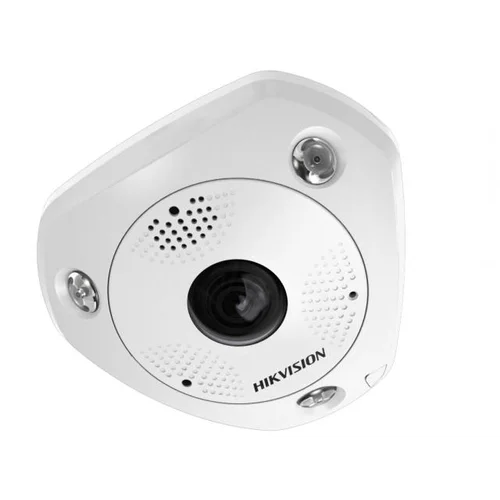 Миникупольная  IP-камера  "рыбий глаз" DS-2CD6362F-IVS, 6Мп,1.2мм,12V/PoE,ИК подсветка до 15м, объектив Fish Eye,встроенный микрофон. Миникупольная  IP-камера  "рыбий глаз" DS-2CD6362F-IVS, 6Мп,1.2мм,12V/PoE,ИК подсветка до 15м, объектив Fish Eye,встроенный микрофон.