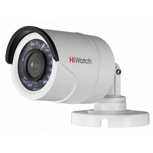 Уличная мини IP-камера DS-N201, 1.3Мп, 4мм, 12V/PoE, ИК подсветка до 15м, с кронштейном.