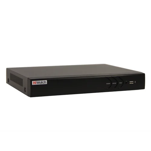 Видеорегистратор сетевой 16-ти канальный HiWatch DS-N316/2(D)
