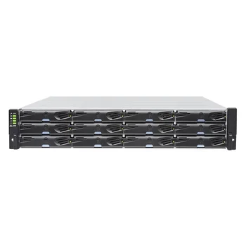Система хранения данных Infortrend DS1012R2C-B Gen2 (2xCtrl, до 12xHDD, 2xSAS12G внеш. порт, 2x2GB, 8x1G порта iSCSI)
