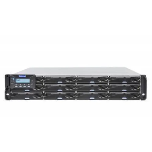 Система хранения данных Infortrend DS3012RUC-C (2xCtrl, до 12xHDD, 2xSAS12G внеш. порт, 2x4GB, 8x1G портов iSCSI)