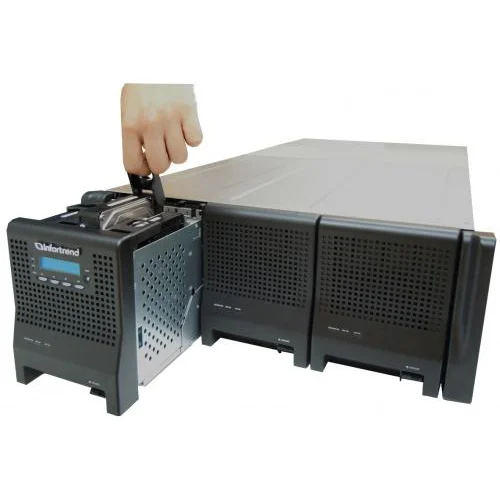 Система хранения данных Infortrend DS3060RE-B (2xCtrl, до 60xHDD, 2xSAS6G внеш. порт, 2x2GB, 4x1G порта iSCSI)