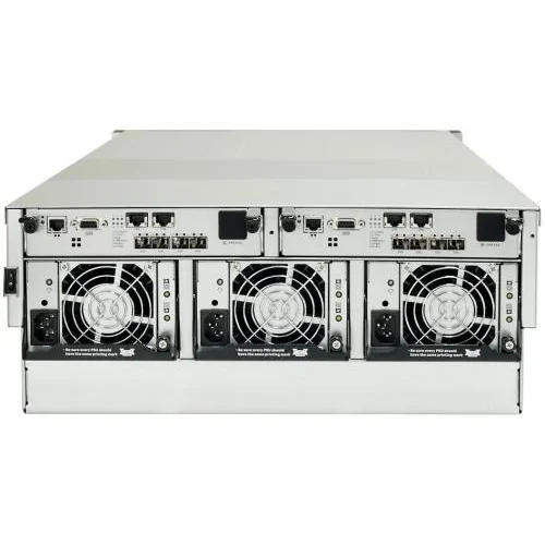 Система хранения данных Infortrend DS3060RE-B (2xCtrl, до 60xHDD, 2xSAS6G внеш. порт, 2x2GB, 4x1G порта iSCSI)