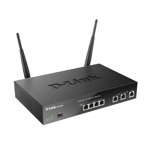 Маршрутизатор D-Link DSR-500AC/RU/A1A Маршрутизатор D-Link DSR-500AC/RU/A1A