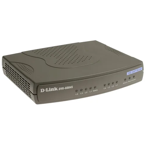 Шлюз-VoIP D-Link DVG-6004S Шлюз-VoIP D-Link DVG-6004S