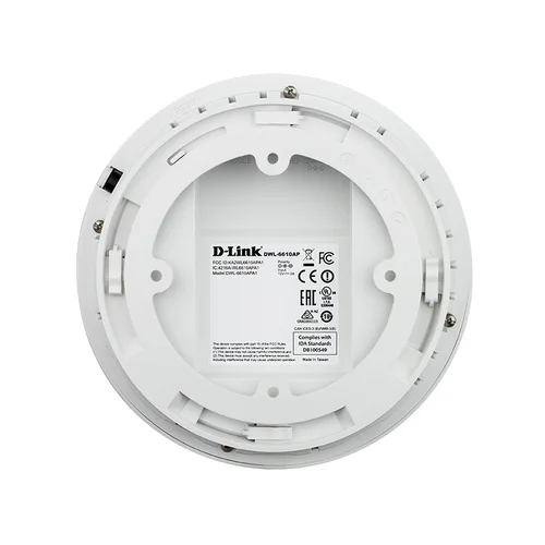 Точка доступа AC1200 с поддержкой PoE DWL-6610AP/RU/B1A Точка доступа AC1200 с поддержкой PoE DWL-6610AP/RU/B1A