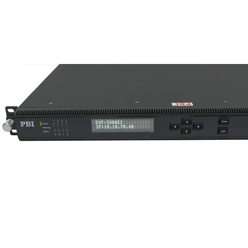 Профессиональный 8ми канальный MPEG-2 кодер PBI DXP-3800EC Профессиональный 8ми канальный MPEG-2 кодер PBI DXP-3800EC