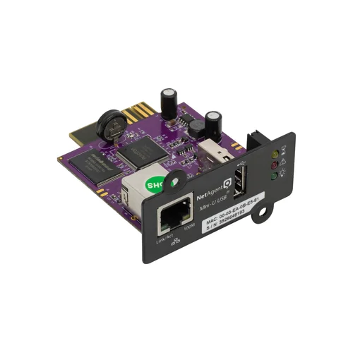 Модуль удаленного мониторинга SNMP DZ807 для ИБП