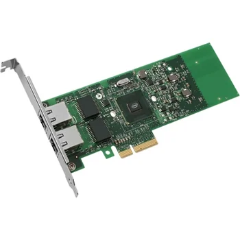 Сетевая карта Intel E1G42ET, 2 порта 10/100/1000BaseT Сетевая карта Intel E1G42ET, 2 порта 10/100/1000BaseT