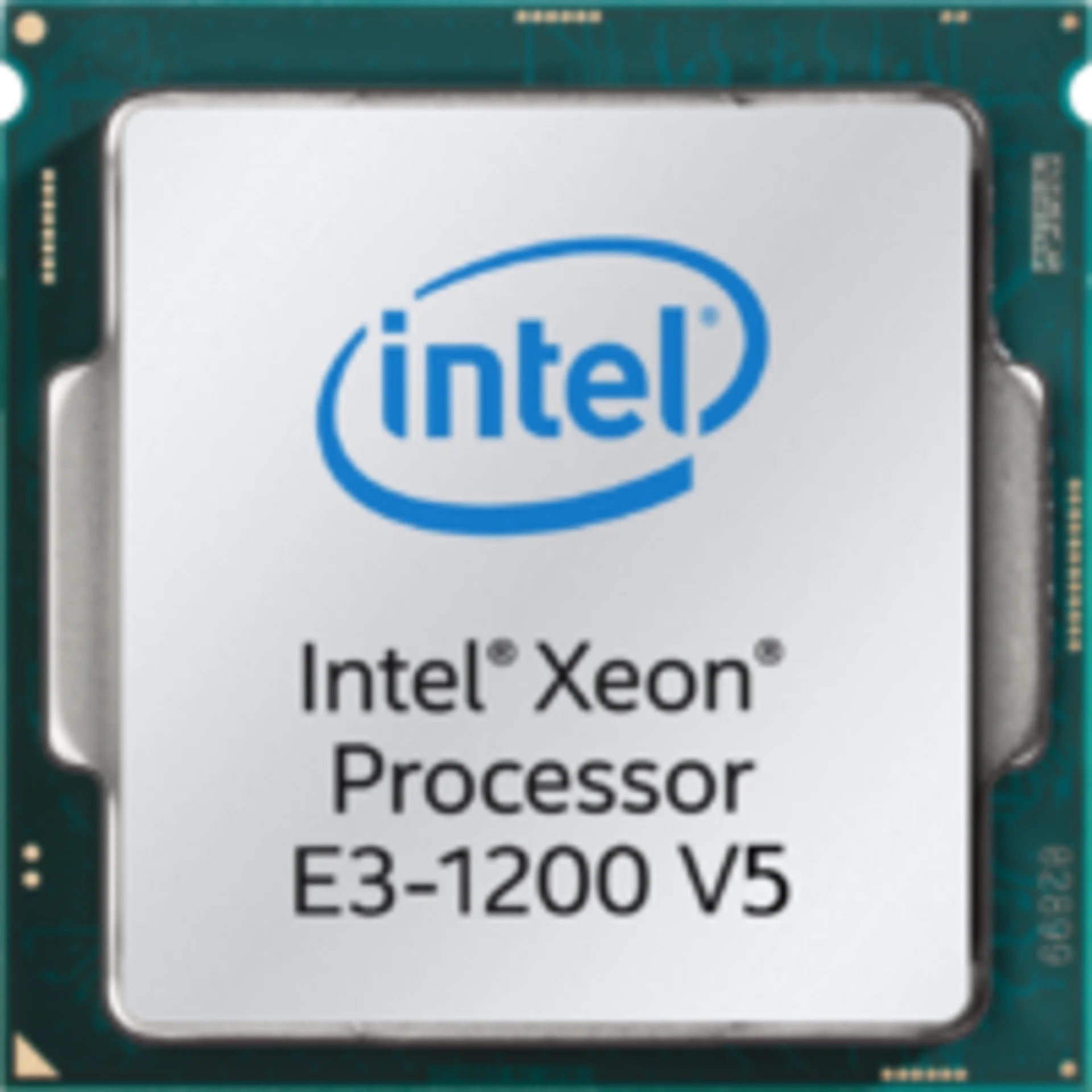 Процессор Intel Xeon 4C E3-1240v5