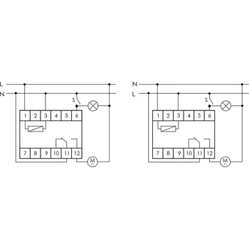 Реле времени PO-415 16А 230В 1 перекл. IP20 задержка выключ./управ. контактом монтаж на DIN-рейке F& Реле времени PO-415 16А 230В 1 перекл. IP20 задержка выключ./управ. контактом монтаж на DIN-рейке F&