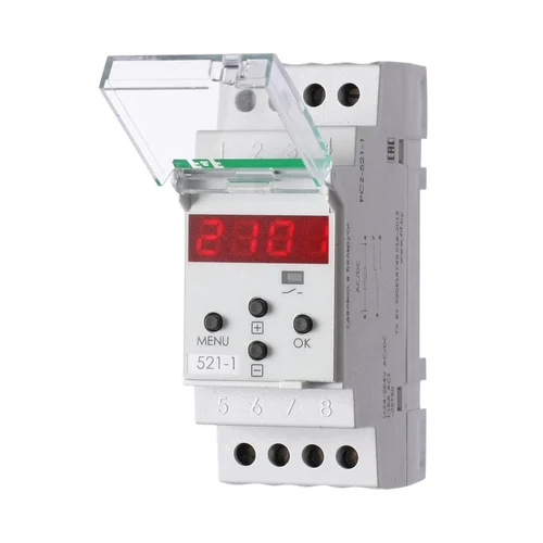 Реле времени PCZ-521-1 16А 24-264В AC/DC 1п IP20 1 канал-125 пар включ./выключ. суточн./недел. циклы