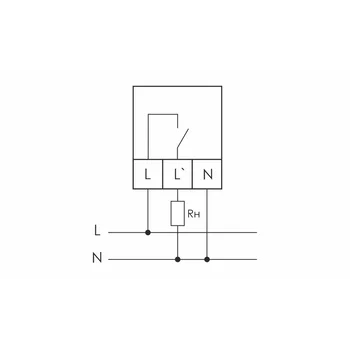 Реле напряжения CP-721-1 (однофазное; цифровая индикация; напряжение питания 50-450В контакт 1NO 63А Реле напряжения CP-721-1 (однофазное; цифровая индикация; напряжение питания 50-450В контакт 1NO 63А