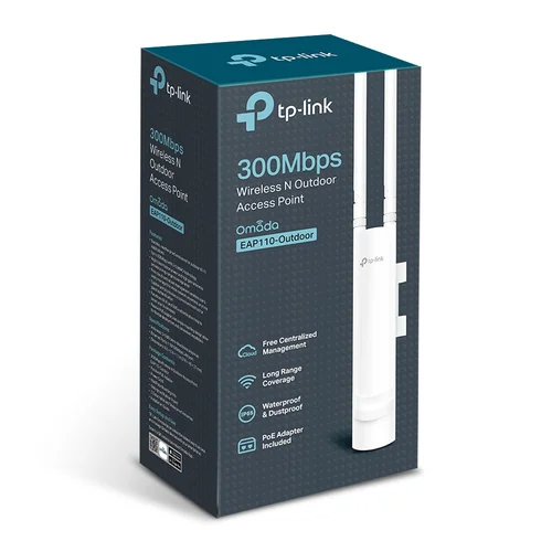 N300 Наружная точка доступа Wi‑Fi EAP110-Outdoor N300 Наружная точка доступа Wi‑Fi EAP110-Outdoor