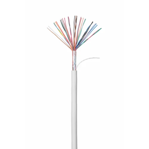 Кабель NETLAN U/UTP 16 пар, Кат.5 (Класс D), 100МГц, одножильный, BC (чистая медь), внутренний, PVC нг(B), серый, 305м Кабель NETLAN U/UTP 16 пар, Кат.5 (Класс D), 100МГц, одножильный, BC (чистая медь), внутренний, PVC нг(B), серый, 305м