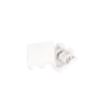 Настенная розетка NETLAN, 2 порта, Кат.5e (Класс D), 100МГц, RJ45/8P8C, 110, T568A/B, неэкранированная, белая, уп-ка 10шт.