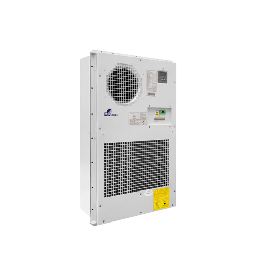 Кондиционер для установки в уличный шкаф, холодопроизводительность 2000Вт, со встроенным электрическим калорифером, 220В переменного тока Кондиционер для установки в уличный шкаф, холодопроизводительность 2000Вт, со встроенным электрическим калорифером, 220В переменного тока