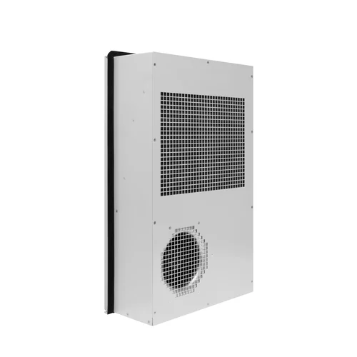 Кондиционер для установки в уличный шкаф, холодопроизводительность 2000Вт, со встроенным электрическим калорифером, 220В переменного тока Кондиционер для установки в уличный шкаф, холодопроизводительность 2000Вт, со встроенным электрическим калорифером, 220В переменного тока