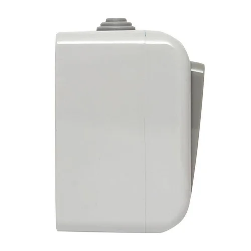 Блок ОП розетка 1-м 16А с заземл. с крышкой+выключатель 1-кл. Мурманск IP54 сер. EKF EFRV16-050-30-5