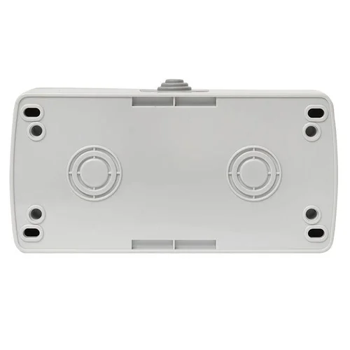 Блок ОП розетка 1-м 16А с заземл. с крышкой+выключатель 2-кл. Мурманск IP54 сер. EKF EFRV16-052-30-5 Блок ОП розетка 1-м 16А с заземл. с крышкой+выключатель 2-кл. Мурманск IP54 сер. EKF EFRV16-052-30-5