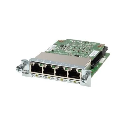 Модуль Cisco EHWIC-4ESG Модуль Cisco EHWIC-4ESG