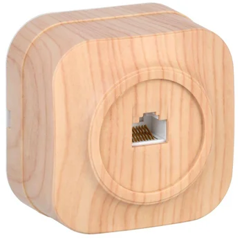 Розетка компьютерная 1-м ОП Glory РК10-ХС сосна IEK EKH10-K34 Розетка компьютерная 1-м ОП Glory РК10-ХС сосна IEK EKH10-K34