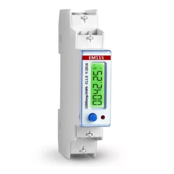 Счётчик электрической энергии EM115-MOD-DO, интерфейс RS485 MODBUS. крепление DIN
