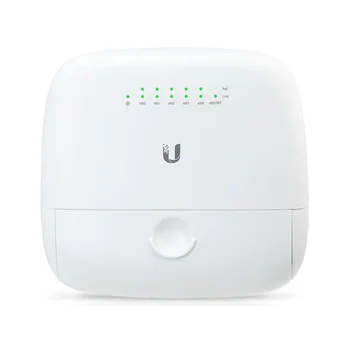 Маршрутизатор Ubiquiti 6-port EdgePoint EP-R6 Маршрутизатор Ubiquiti 6-port EdgePoint EP-R6